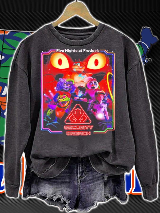Five Nights At Freddy's Security Breach Shirt sweatshirt