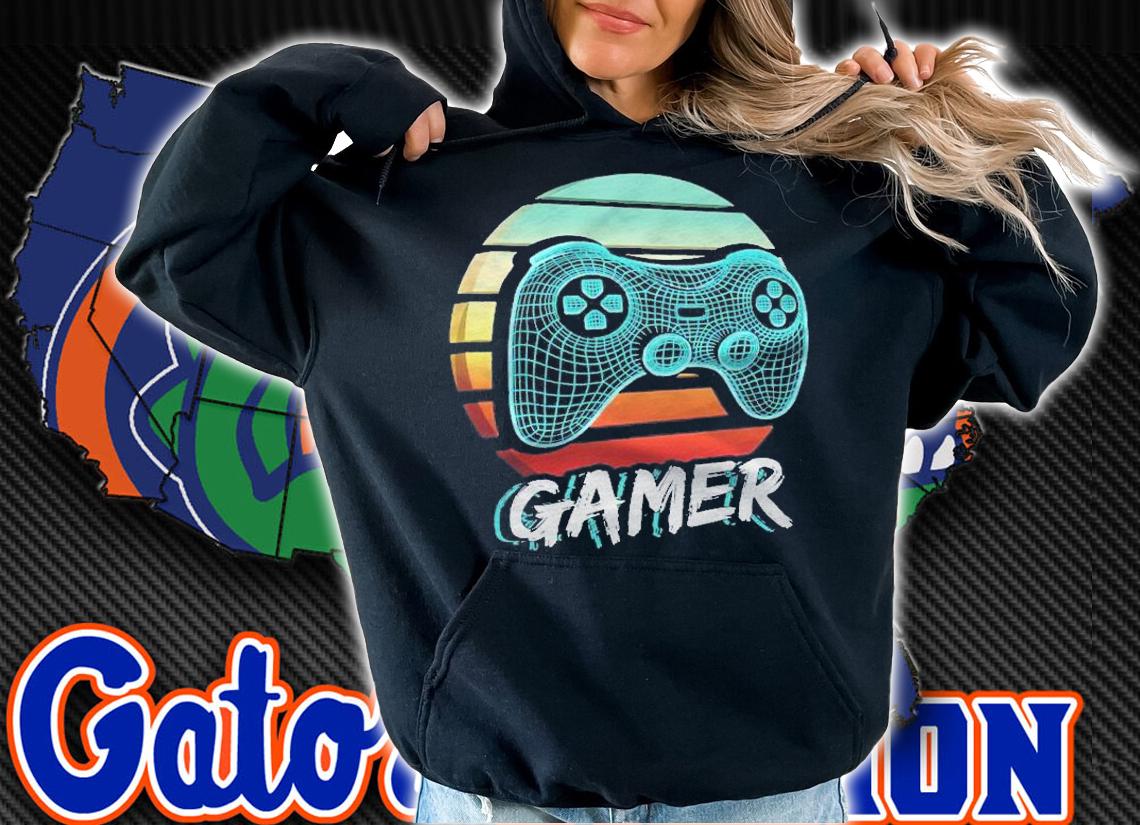 Gamer Boy Video Game Controller Gift For Men Shirt hoodie