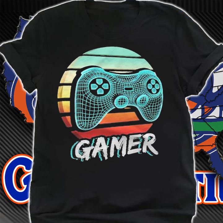 Gamer Boy Video Game Controller Gift For Men Shirt shirt