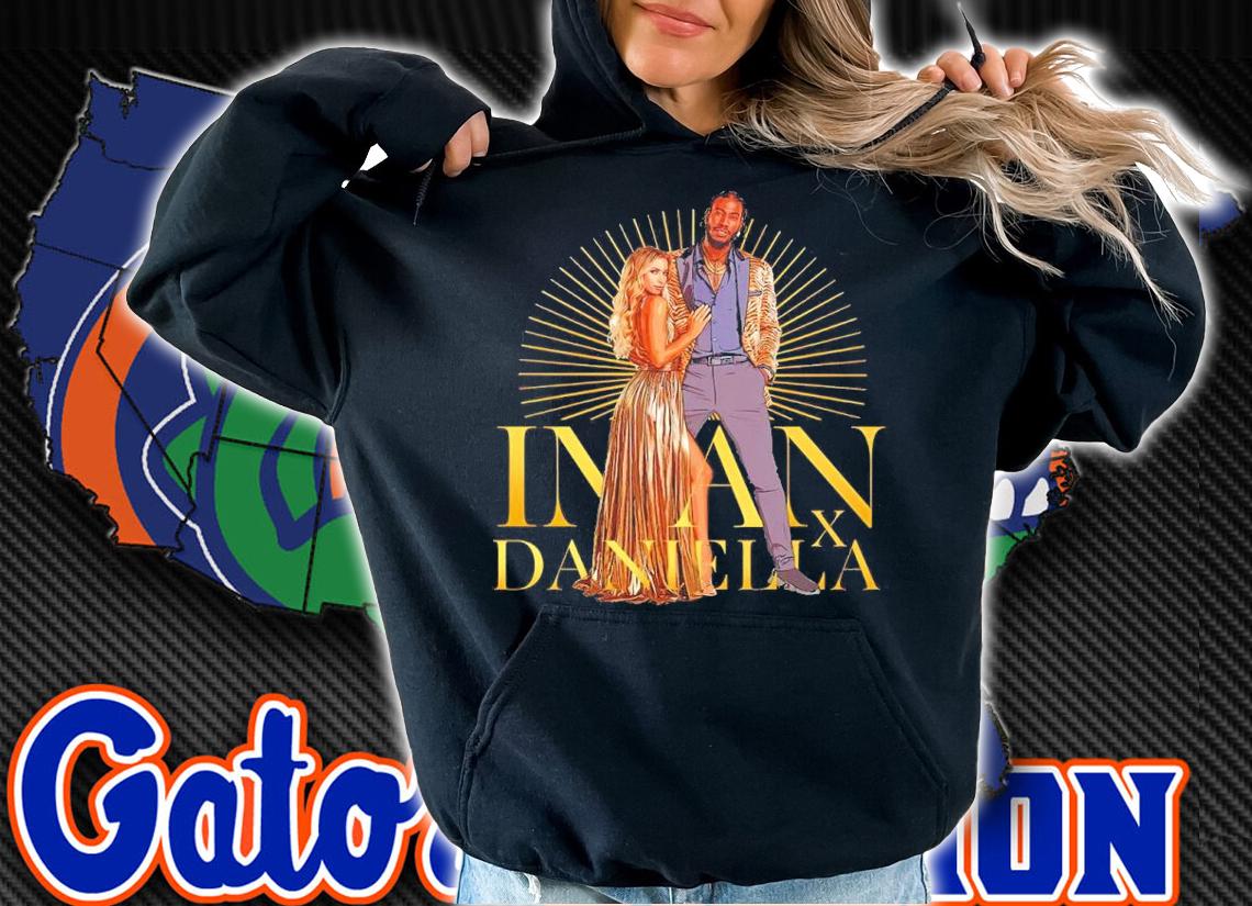 Iman Shumpert X Daniella Shirt hoodie