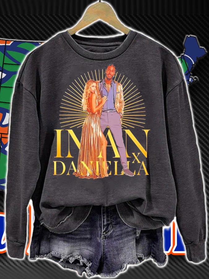Iman Shumpert X Daniella Shirt sweatshirt