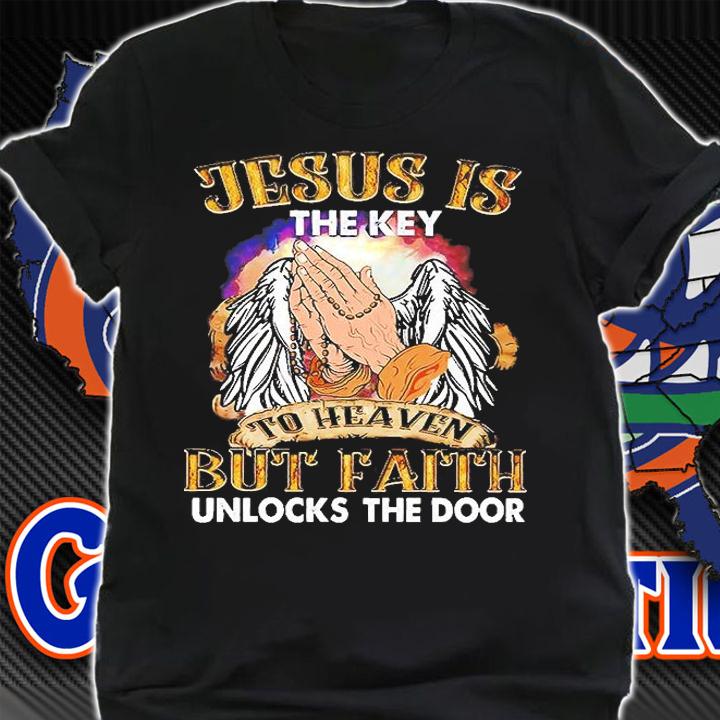 Jesus Is The Key To Heaven Unlocks The Door T-Shirt shirt