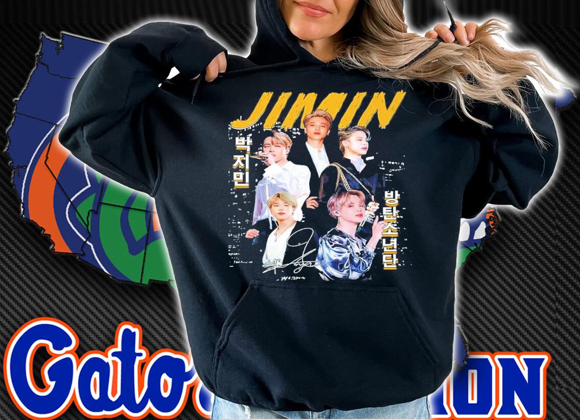 Jimin BTS Signatures Shirt hoodie
