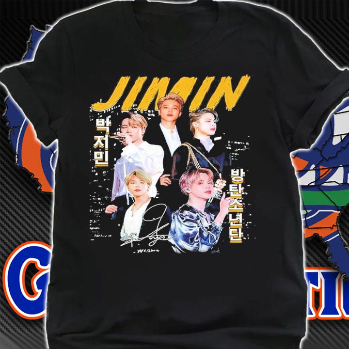 Jimin BTS Signatures Shirt shirt