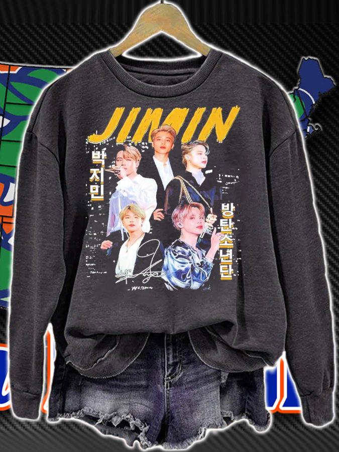 Jimin BTS Signatures Shirt sweatshirt