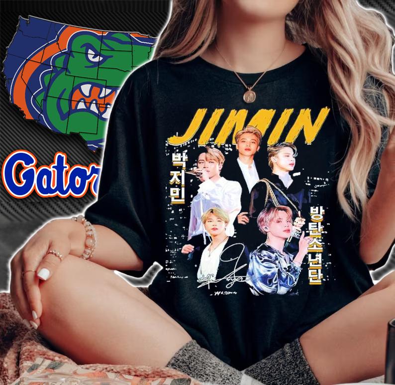 Jimin BTS Signatures Shirt woman shirt