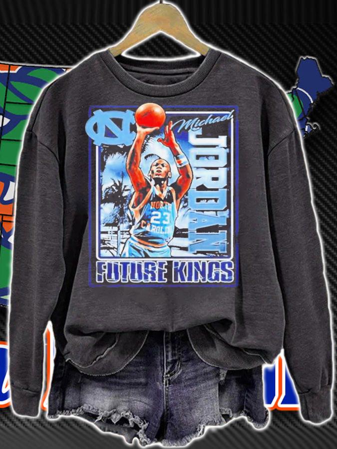 Michael Jordan Future Kings UNC Shirt