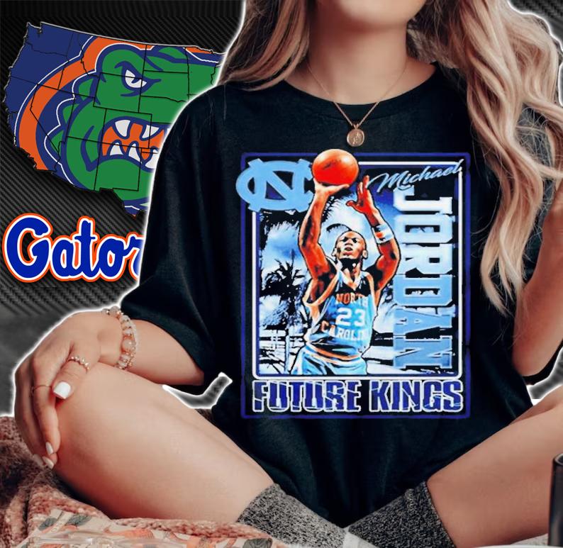 Michael Jordan Future Kings UNC Shirt