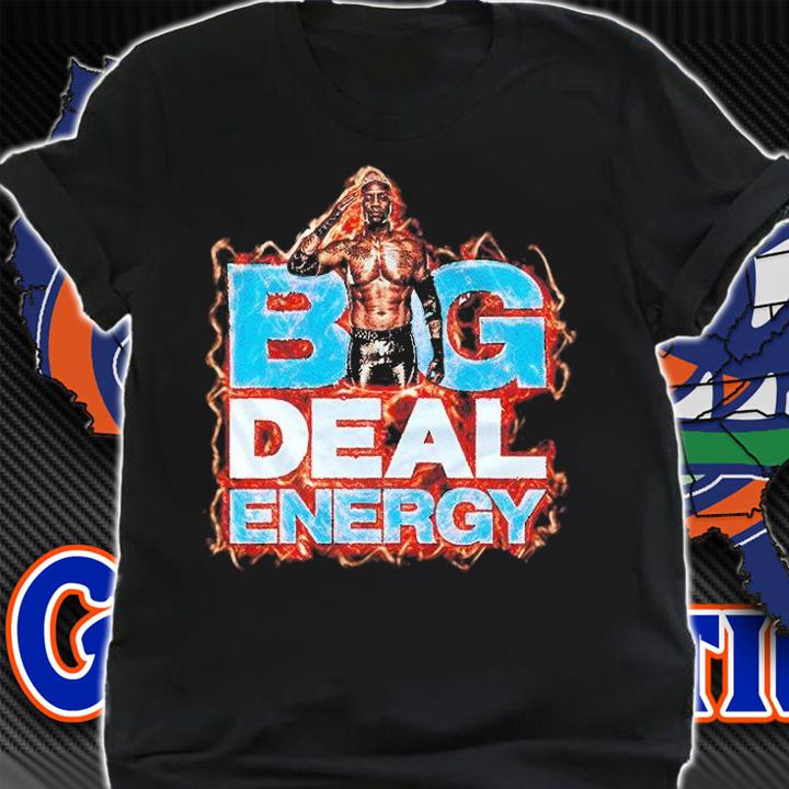 Shawn Dean Big Deal Energy T-Shirt shirt