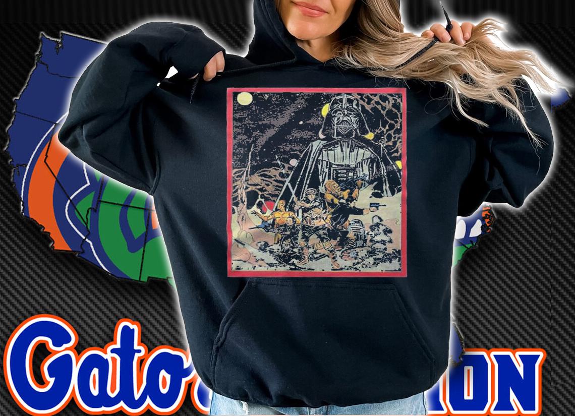 Star Wars The Empire Strikes Back Darth Vader T-shirt hoodie