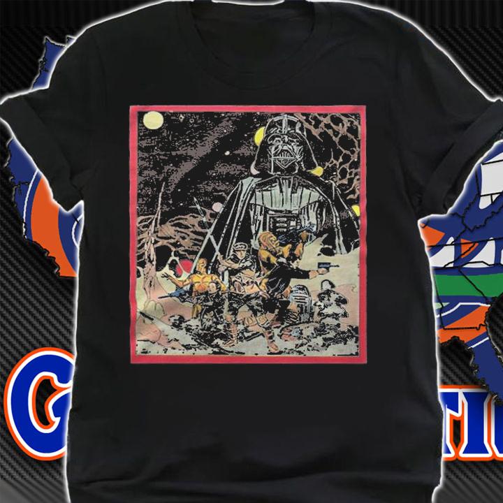 Star Wars The Empire Strikes Back Darth Vader T-shirt shirt