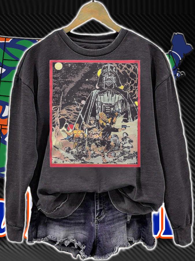 Star Wars The Empire Strikes Back Darth Vader T-shirt sweatshirt