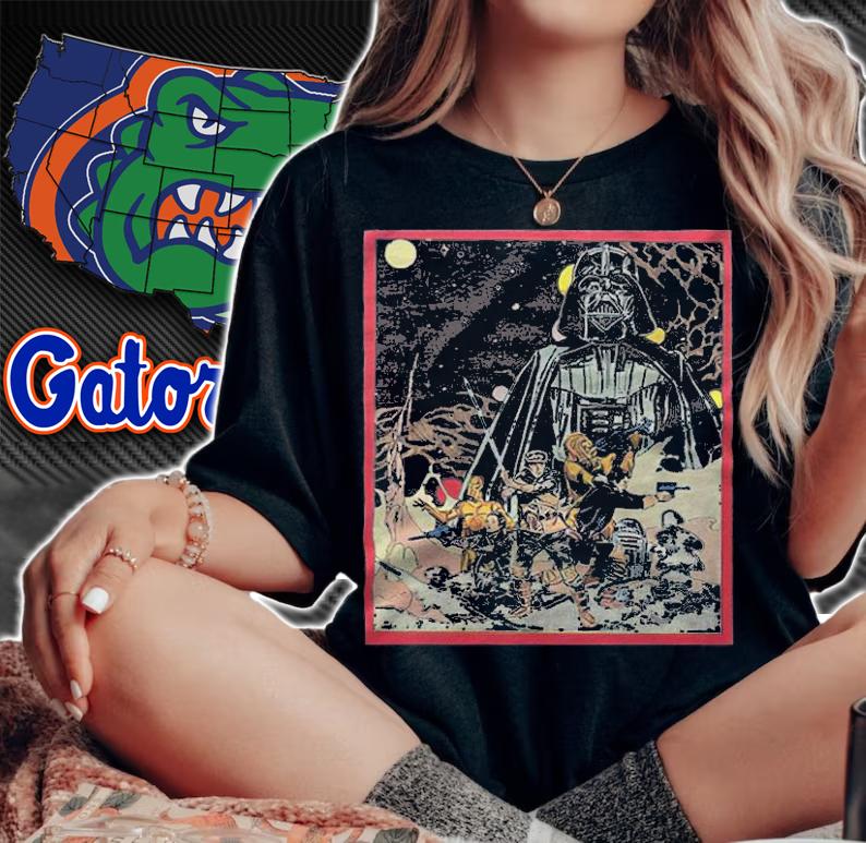 Star Wars The Empire Strikes Back Darth Vader T-shirt woman shirt
