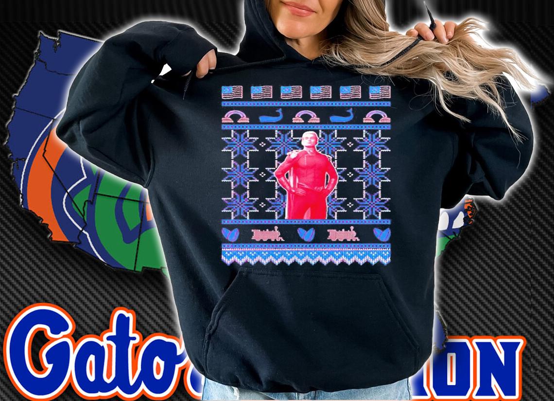 The Homelander USA Tacky Christmas shirt hoodie
