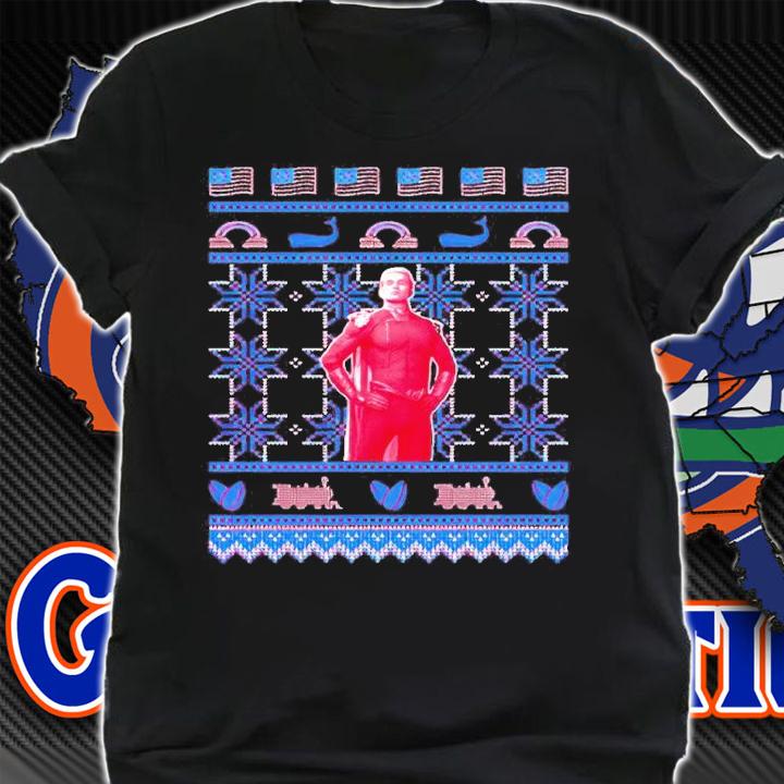 The Homelander USA Tacky Christmas shirt shirt