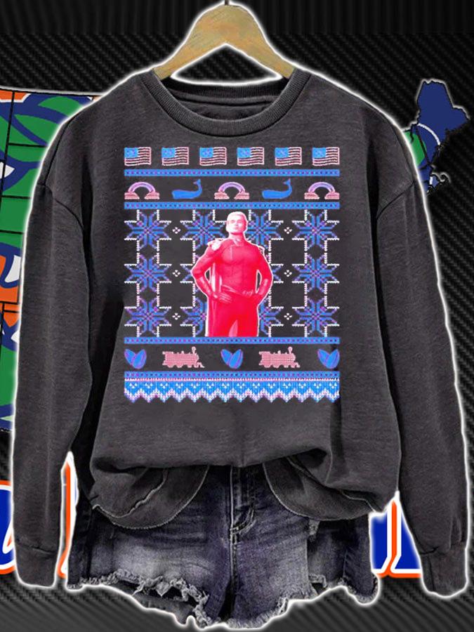 The Homelander USA Tacky Christmas shirt sweatshirt