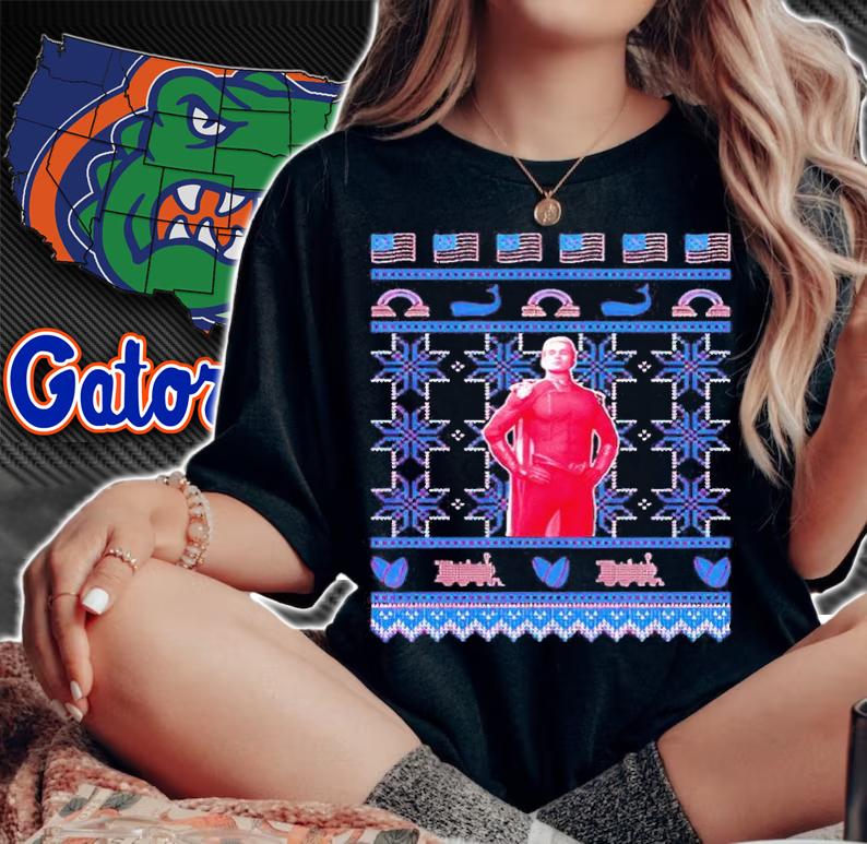The Homelander USA Tacky Christmas shirt woman shirt