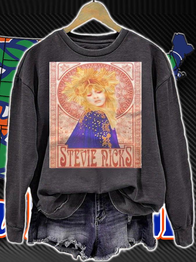 Vintage Stevie Nicks Love Gift For Mens Womens Classic Shirt sweatshirt