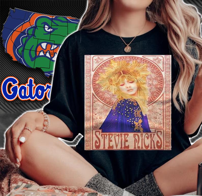 Vintage Stevie Nicks Love Gift For Mens Womens Classic Shirt woman shirt