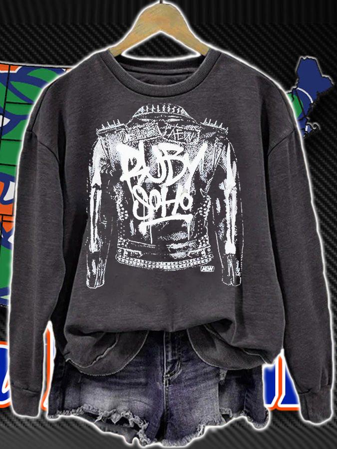 AEW Ruby Soho Runaway T-shirt