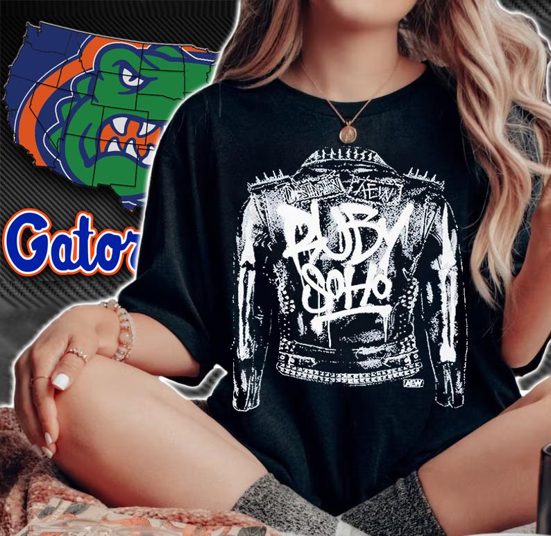 AEW Ruby Soho Runaway T-shirt