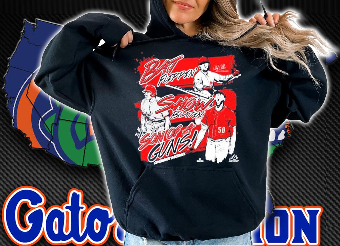 Bat Flippin' Show Boatin' Son of a Guns shirt