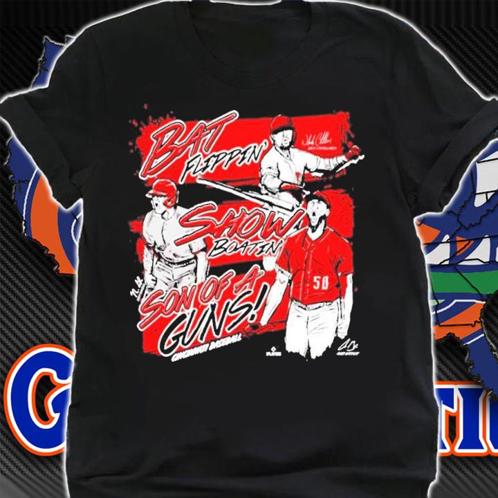 Bat Flippin' Show Boatin' Son of a Guns shirt