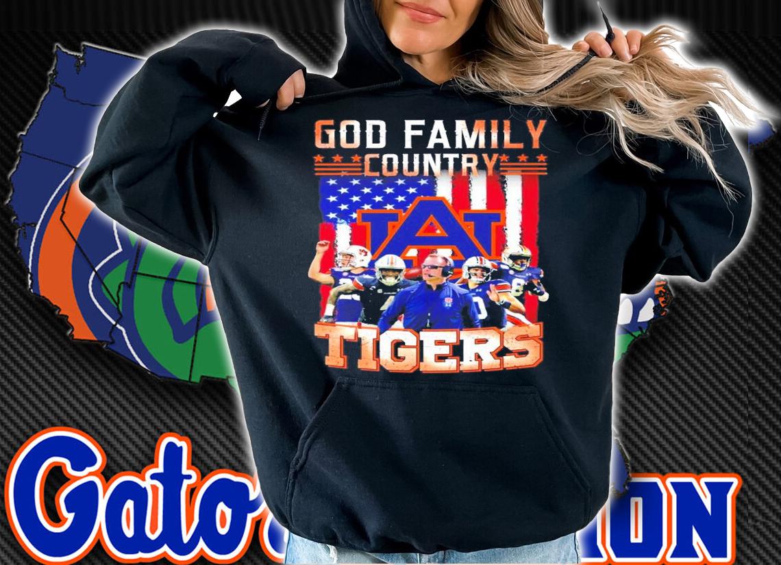 God family country Los Angeles Tigers signature shirt