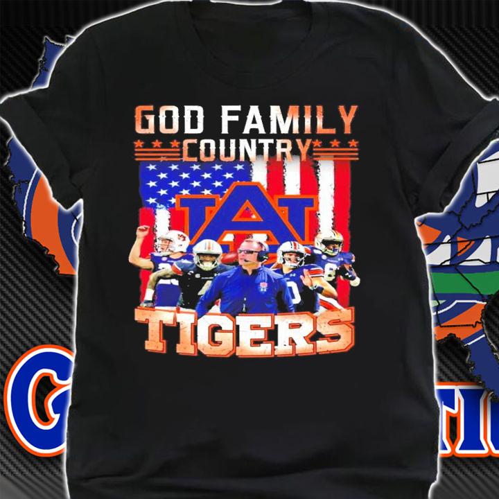 God family country Los Angeles Tigers signature shirt