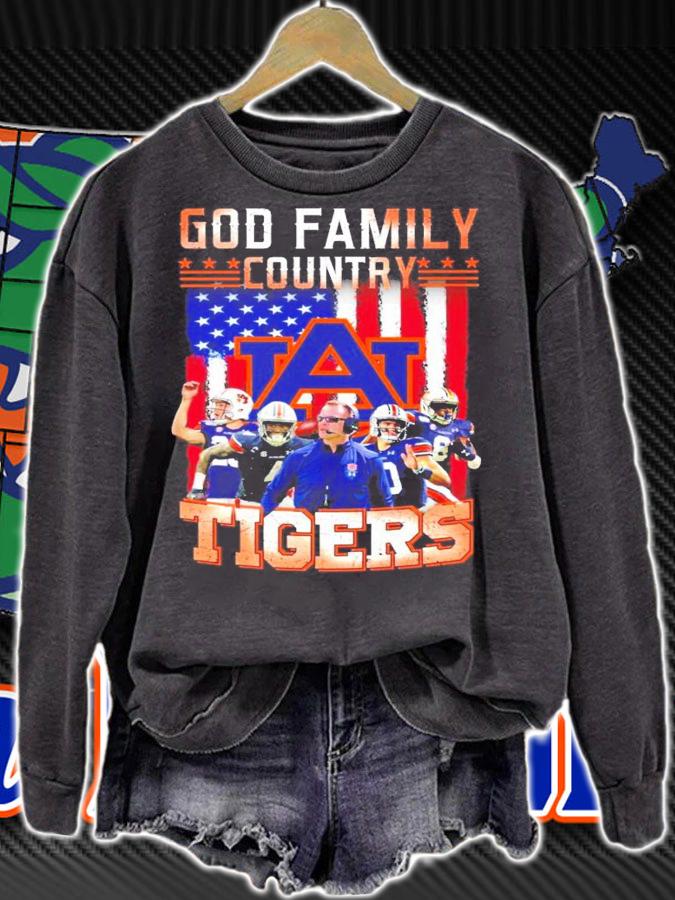 God family country Los Angeles Tigers signature shirt