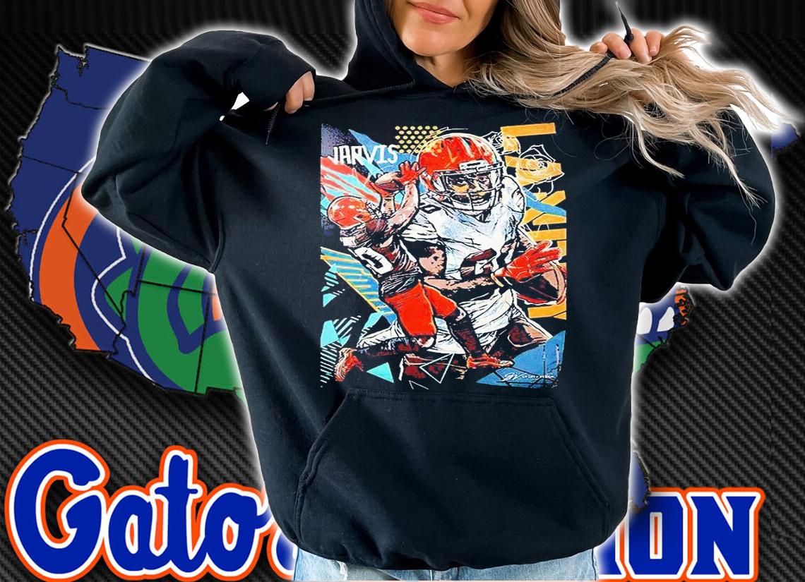 Jarvis Landry vibrant original artwork T-shirt