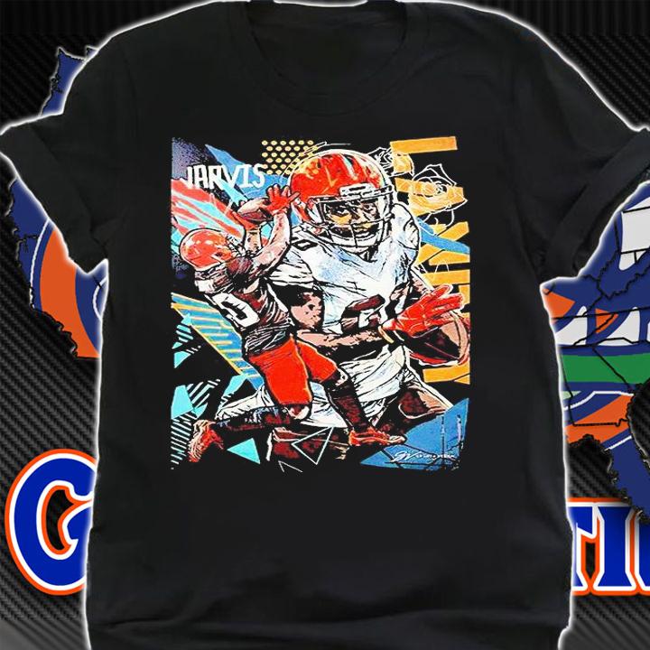 Jarvis Landry vibrant original artwork T-shirt