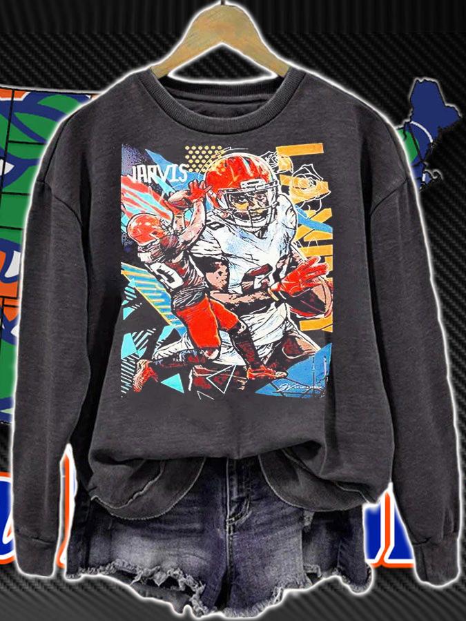 Jarvis Landry vibrant original artwork T-shirt