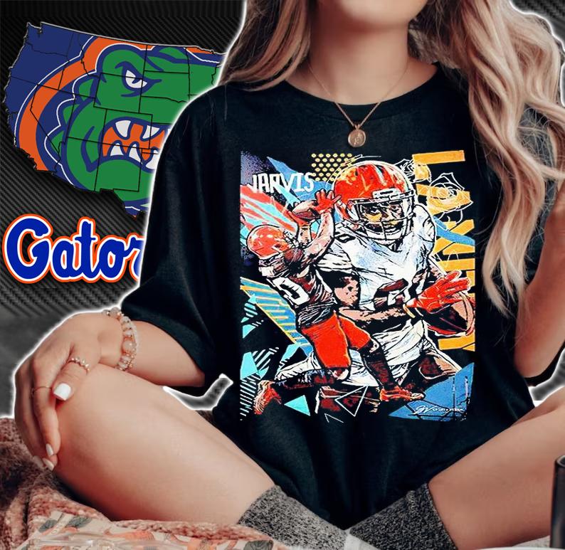 Jarvis Landry vibrant original artwork T-shirt