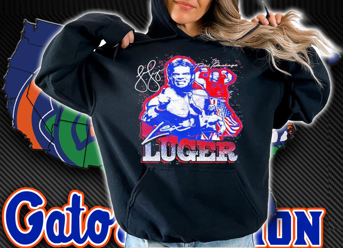Lex Luger The Total Package shirt