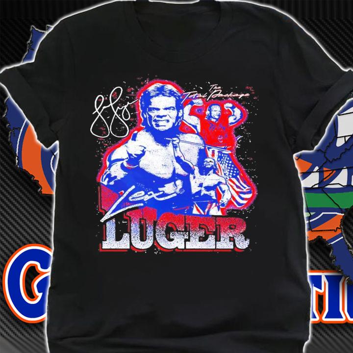Lex Luger The Total Package shirt