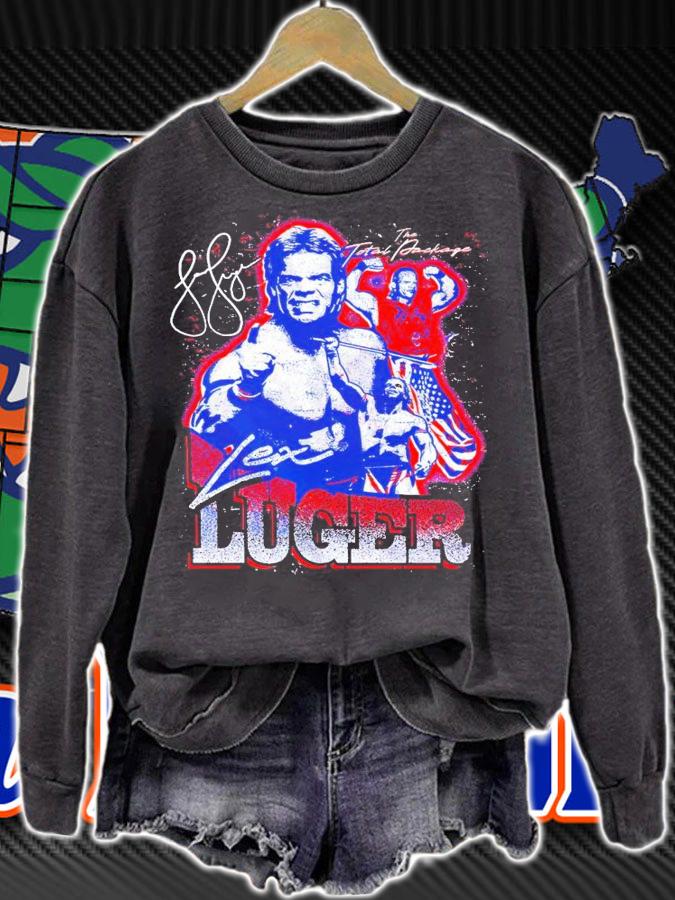 Lex Luger The Total Package shirt