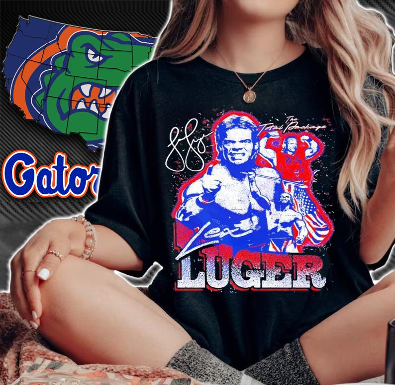 Lex Luger The Total Package shirt