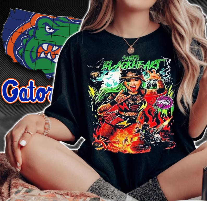 Shotzi Blackheart eat my tank T-shirt