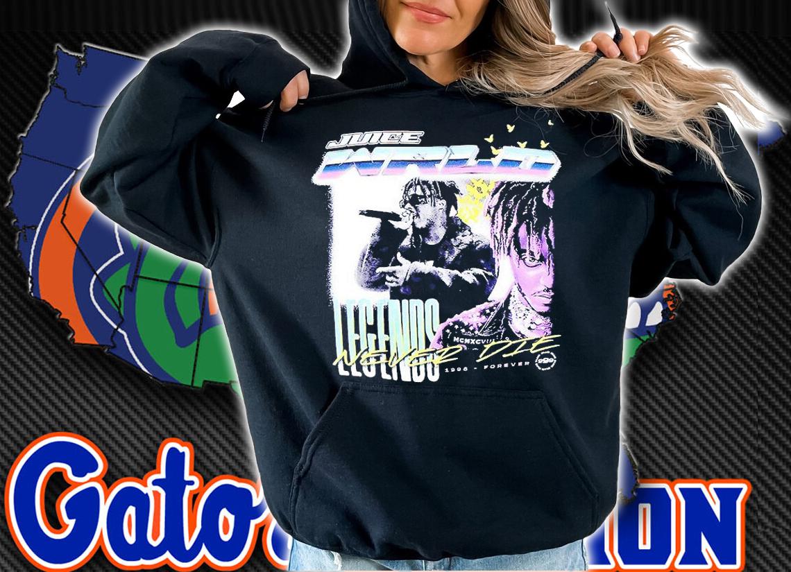 Juice WRLD Legends Never Die T-shirt hoodie
