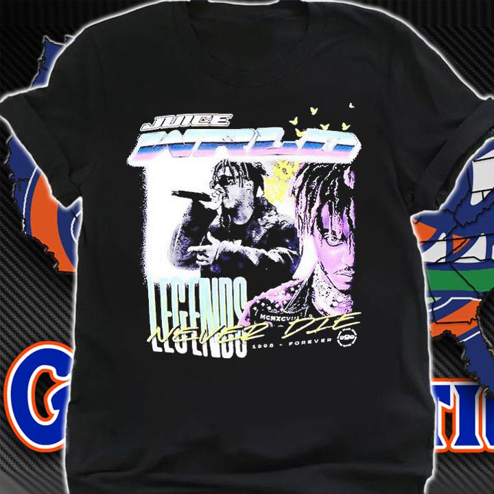 Juice WRLD Legends Never Die T-shirt shirt