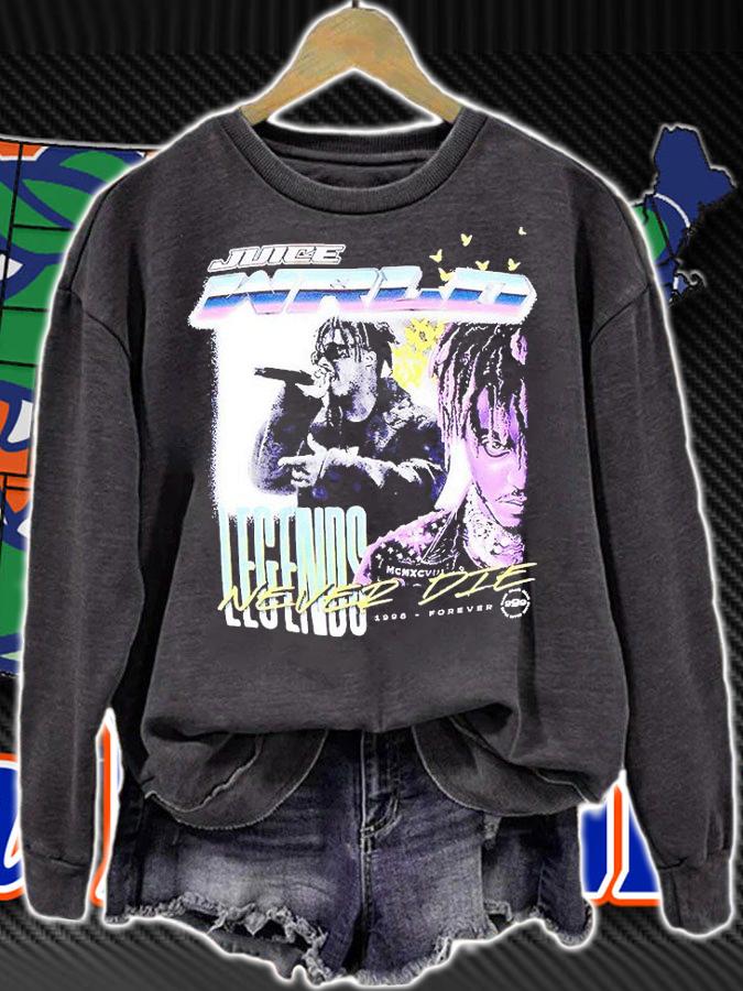 Juice WRLD Legends Never Die T-shirt sweatshirt