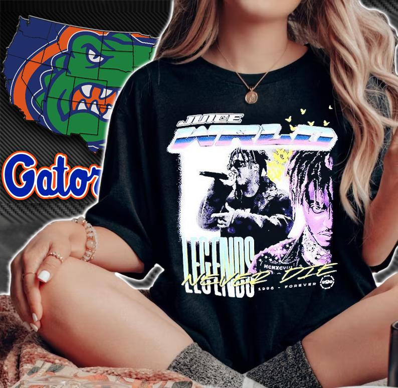 Juice WRLD Legends Never Die T-shirt woman shirt