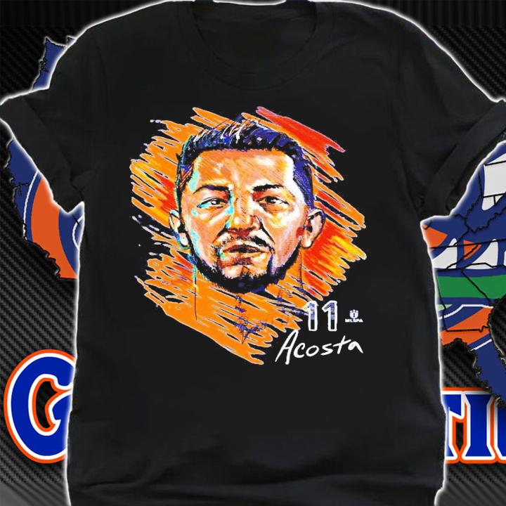 Lucho Acosta Mlspa shirt