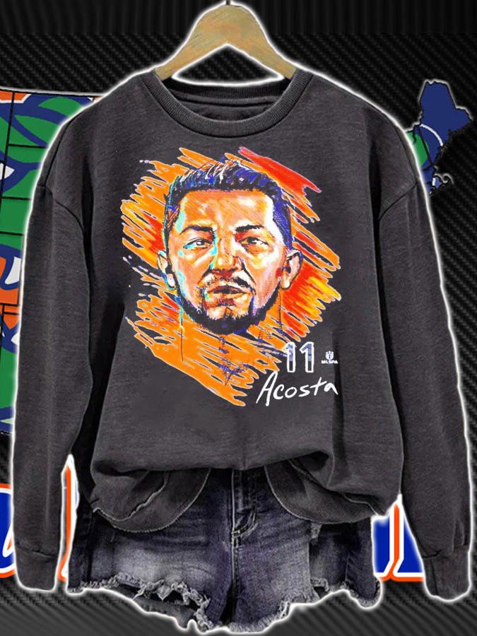 Lucho Acosta Mlspa shirt