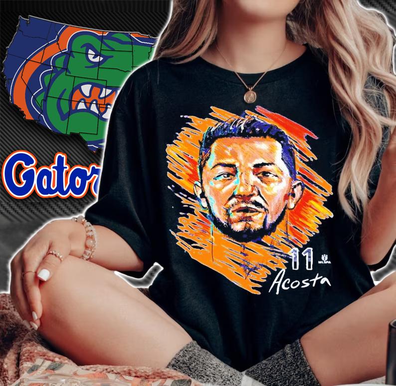 Lucho Acosta Mlspa shirt