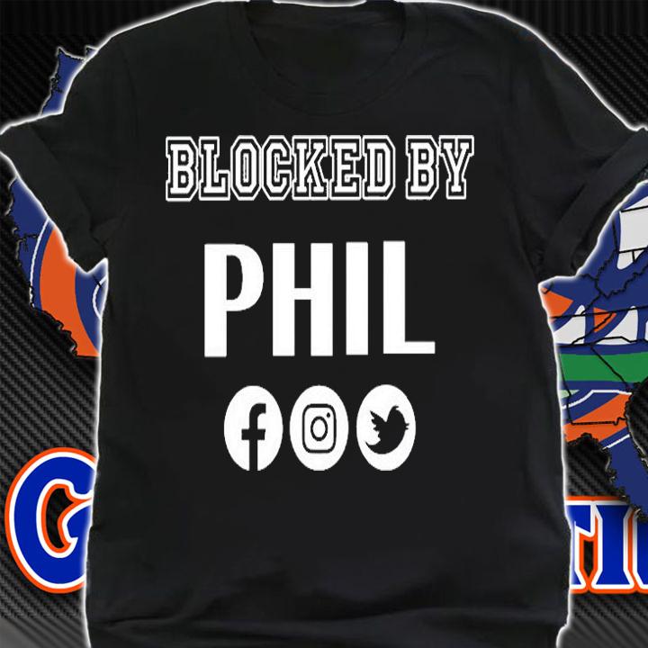Phil Mickelson Blocked By Phil T-Shirt shirt
