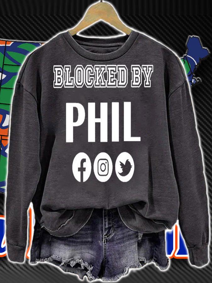 Phil Mickelson Blocked By Phil T-Shirt sweatshirt
