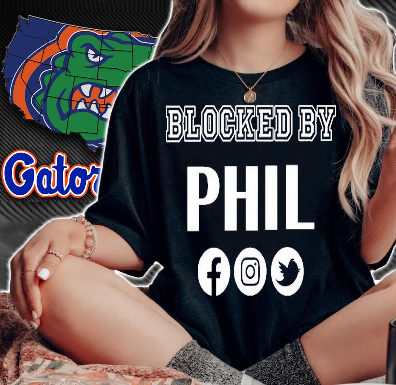 Phil Mickelson Blocked By Phil T-Shirt woman shirt