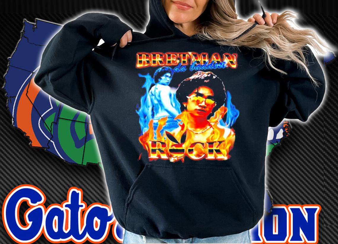 Bretman Da Baddest Rock shirt hoodie